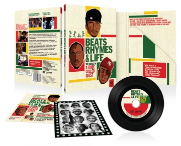 DVD Packaging for Beats Rhymes & Life