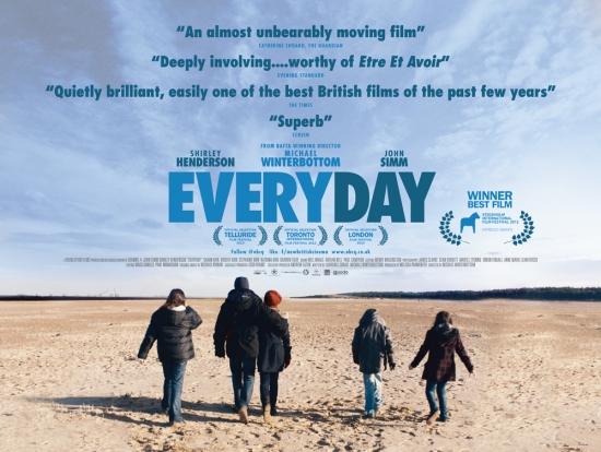 Poster for Michael Winterbottom's film, Everday.